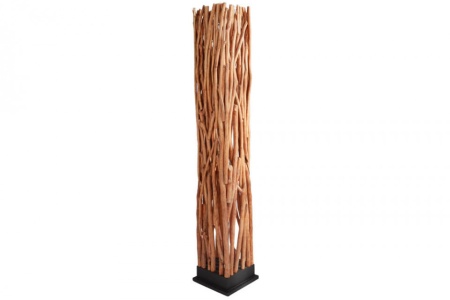 Vloerlamp massiev hout NATURE ART 173 cm - Img 7