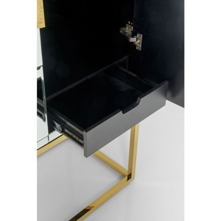 Barkast Queen met spiegelend glas, 147cm - Img 4