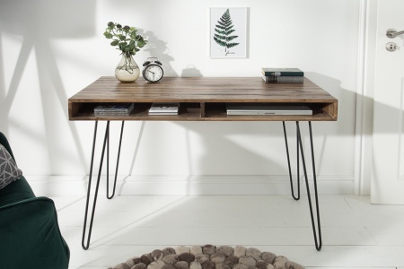 Bureau acacia hout SCORPION 110 cm - Img 4