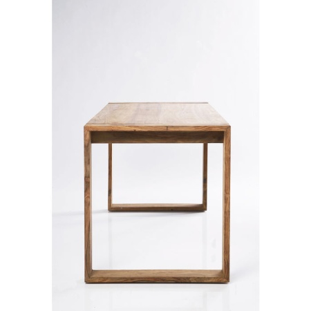 Bureau Natuur massieve sheeshamhout 150x70cm - Img 6