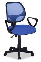 Bureaustoel Blauw - Img 2
