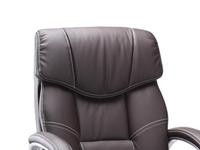 Bureaustoel comfort PU Bruin - Img 3