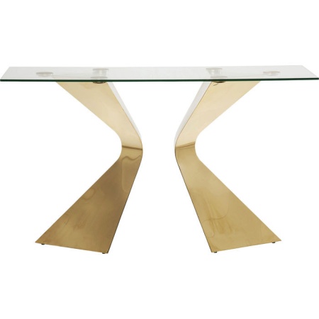 Console Side Tafel Gloria Goud - Img 4