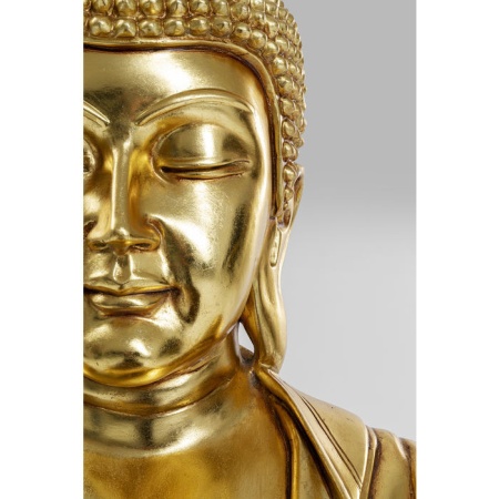Deco Object Boeddha Gold 120cm - Img 3