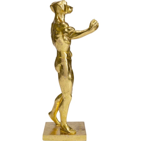 Decoratief Beeld Hond Goud - Img 5