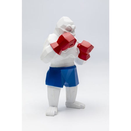 Decoratief beeldje Gorilla Punch 25cm - Img 4