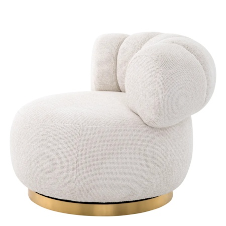 EICHHOLTZ Swivel fauteuil Phedra - Img 4