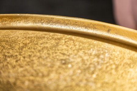 Elegante set van 2 salontafels ELEMENTS 62 cm goud met afneembaar tafelblad - Img 8