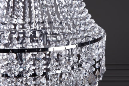 Extravagante kroonluchter Baroque XL 105 cm hanglamp Baroque - Img 8