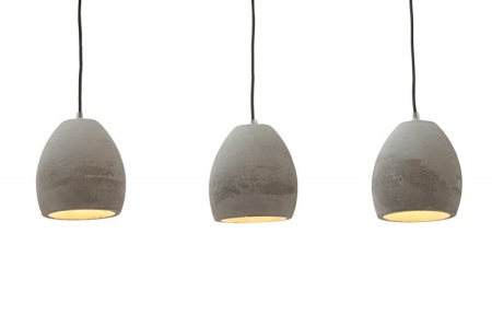 Hanglamp model: Trio Cement - 36242 - Img 5