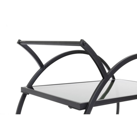 Kare Design Bartrolley Tafel Loft Zwart - Img 5