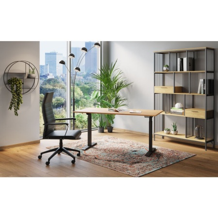 Kare design Bureaustoel Labora Hoog Zwart - Img 8
