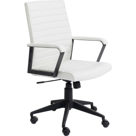 Kare Design Bureaustoel Wit Model Labora - Img 5