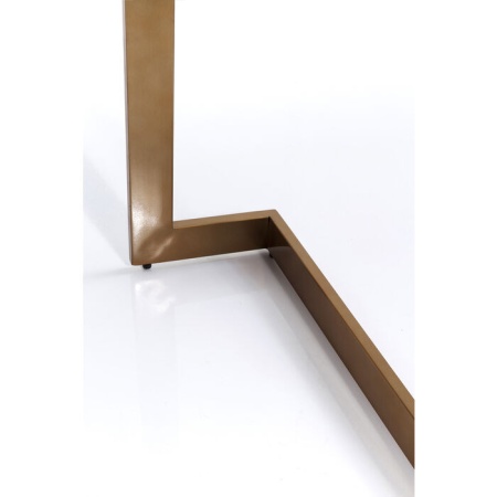 Luxe Bureau Osaka 138x60cm met messing frame - Img 2