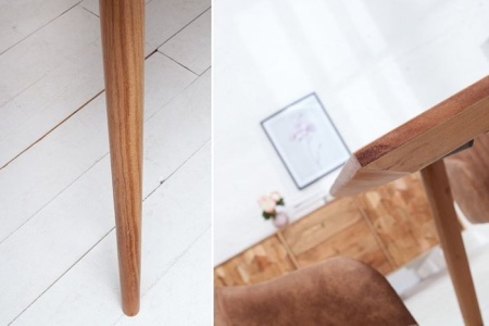 Massieve eettafel MYSTIC LIVING 200cm acacia naturel massief hout - Img 5
