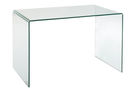 Moderne Bureau Glas Transparant 120 - Img 2