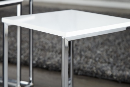 moderne Salontafel / Bijzettafel Model: Fusion - 3 Set - Img 7
