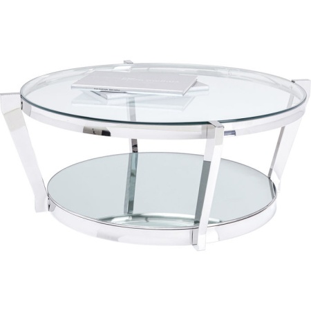 Salontafel Binocolo zilver Ø90 - Img 6
