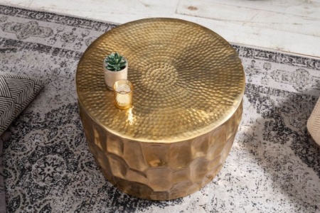 Salontafel Organic Orient Goud 55cm - Img 3