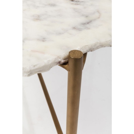 Salontafel Sun Marmer Wit 75cm - Img 4