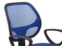 Bureaustoel Blauw - Img 3