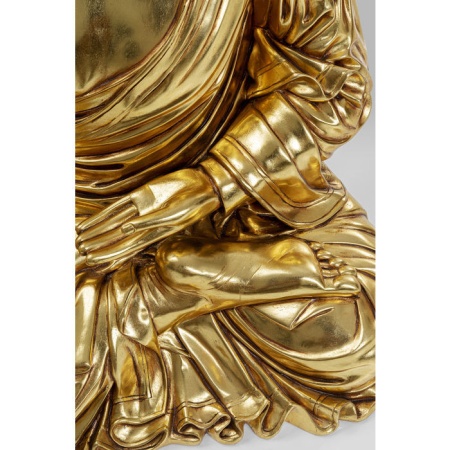 Deco Object Boeddha Gold 120cm - Img 4