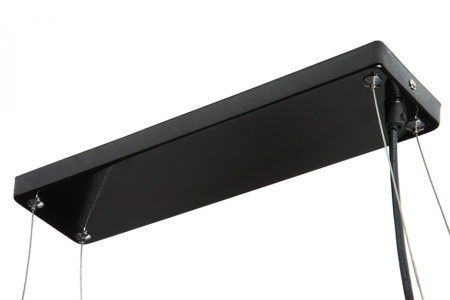 Design hanglamp LEVELS III 100cm zwart grijs met 8 lampenkappen - Img 6