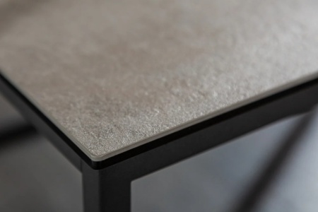 Design salontafel SYMBIOSE 75cm grijs keramiek in betonlook - Img 5
