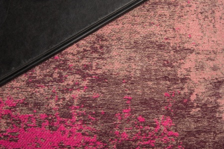 Design vloerkussen XL 70 cm rood roze abstract patroon zitkussen - Img 7