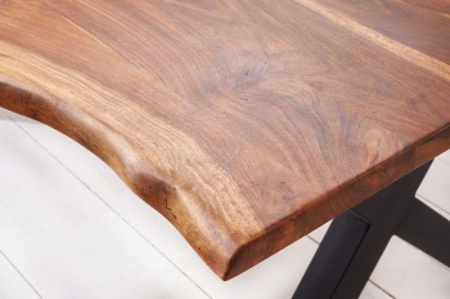 Eettafel Amazonas 180cm Massief Sheesham Hout - Img 6