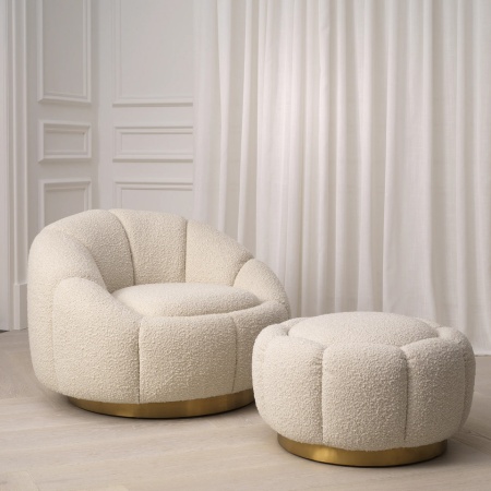 Eichholtz SWIVEL FAUTEUIL INGER - Img 3