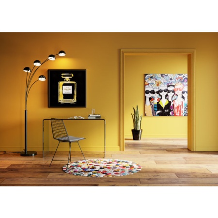 Glazen Bureau Clear Club 125x60cm - Img 7