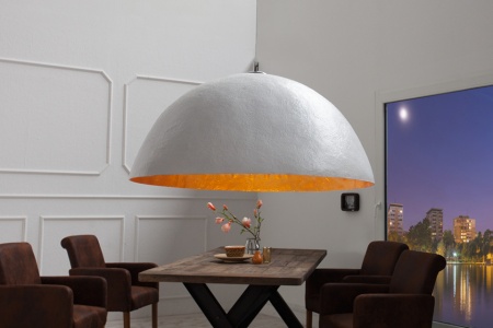 Hanglamp met elegant design GLOW 50cm witgouden hanglamp - Img 3