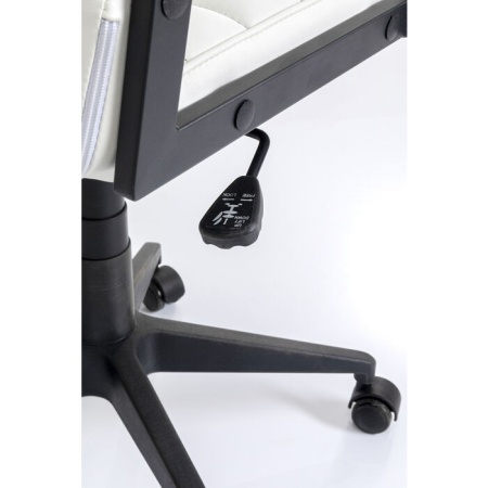 Kare Design Bureaustoel Wit Model Labora - Img 3