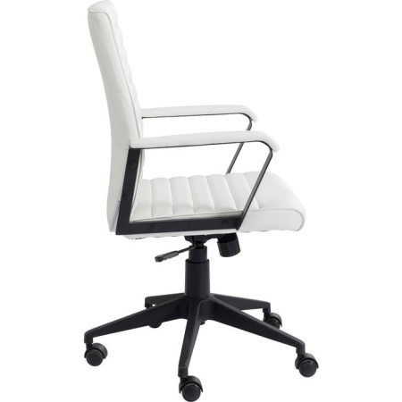 Kare Design Bureaustoel Wit Model Labora - Img 6
