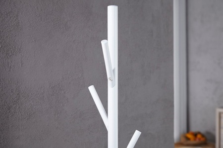 Moderne kapstok TREE 170 cm witte kledingstandaard - Img 3