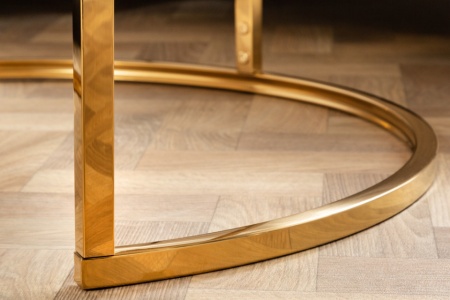 Salontafel Elegance 80cm wit marmer decor - Img 7