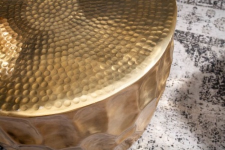 Salontafel Organic Orient Goud 55cm - Img 4