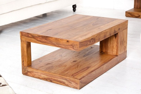 Salontafel Sheeshamhout Model: Giant - 90cm x 60cm - Img 5