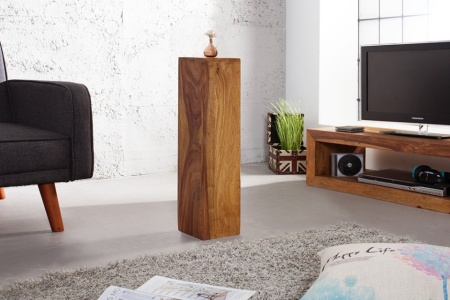 Set van 3 pilaren in drie verschillende maten MAKASSAR 80cm - Img 6