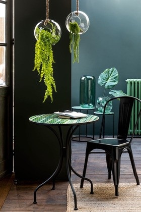 Stoel Bistro Metaal Zwart van per 2 stuks prijs - Img 8
