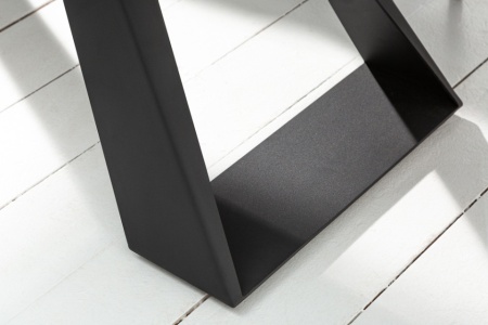 Uitschuifbare eettafel CONCORD 180-230 cm antraciet gemaakt van keramiek - Img 6