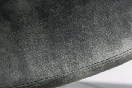 Bureaustoel Comfort Fluweel Groen met doorgestikte stiksels - Img 5