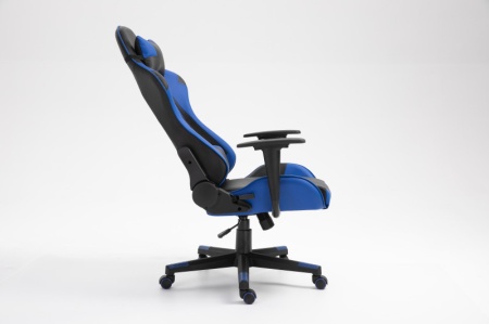Bureaustoel Gaming Donkerblauw/zwart - Img 2