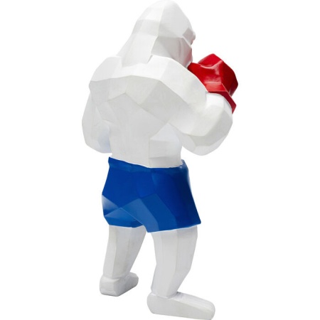 Decoratief beeldje Gorilla Punch 25cm - Img 6