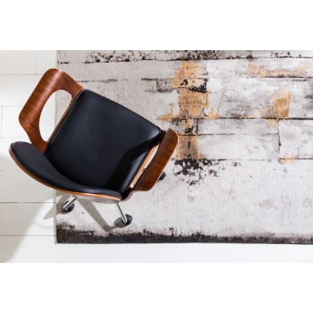 Design Bureaustoel met Walnoot accenten - Img 8