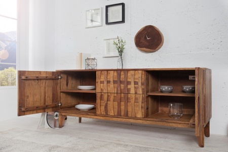 Design dressoir RETRO 160cm Sheesham - Img 2