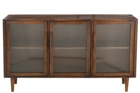 dressoir Mango Hout Bruin 3 deuren150cm - Img 2
