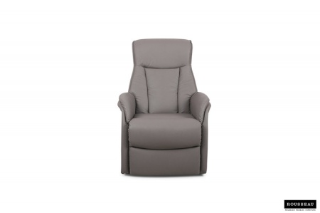 ELECTRISCHE RELAX Stoel PU TAUPE - Img 3