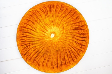 Elegante design hanglamp KAP 70cm witgouden hanglamp - Img 6